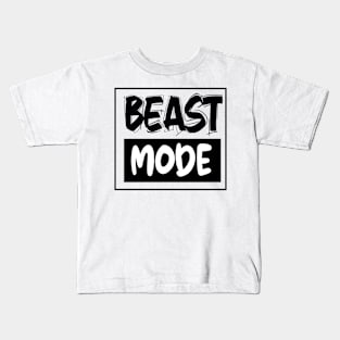 Beast mode 2 Kids T-Shirt